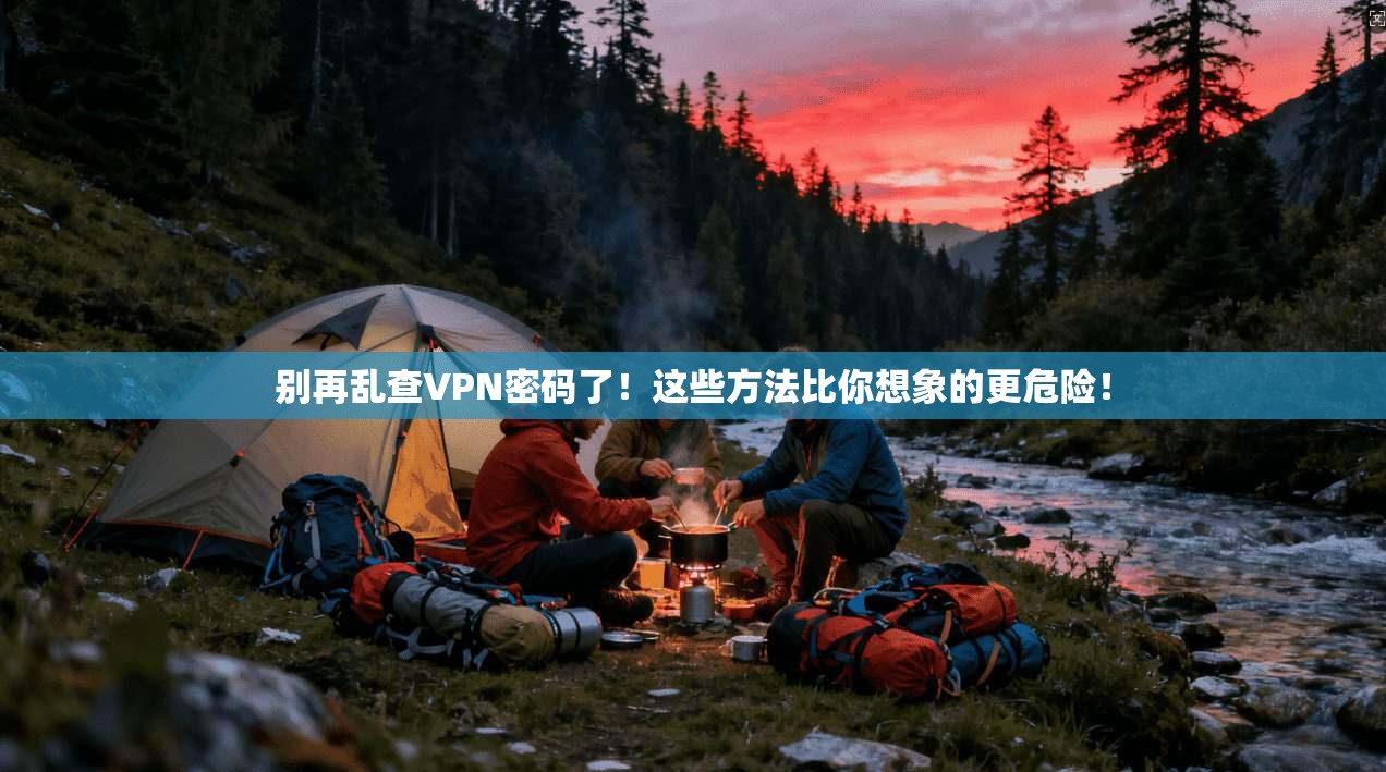 别再乱查VPN密码了！这些方法比你想象的更危险！