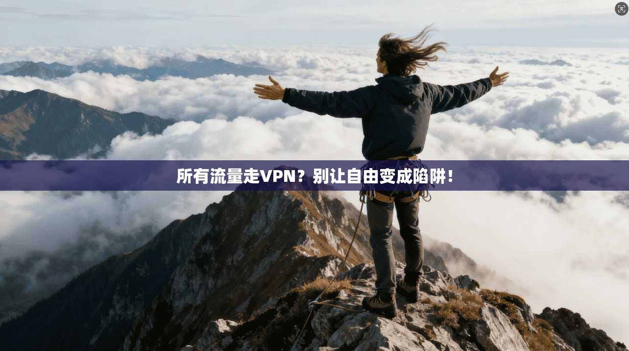 所有流量走VPN？别让自由变成陷阱！