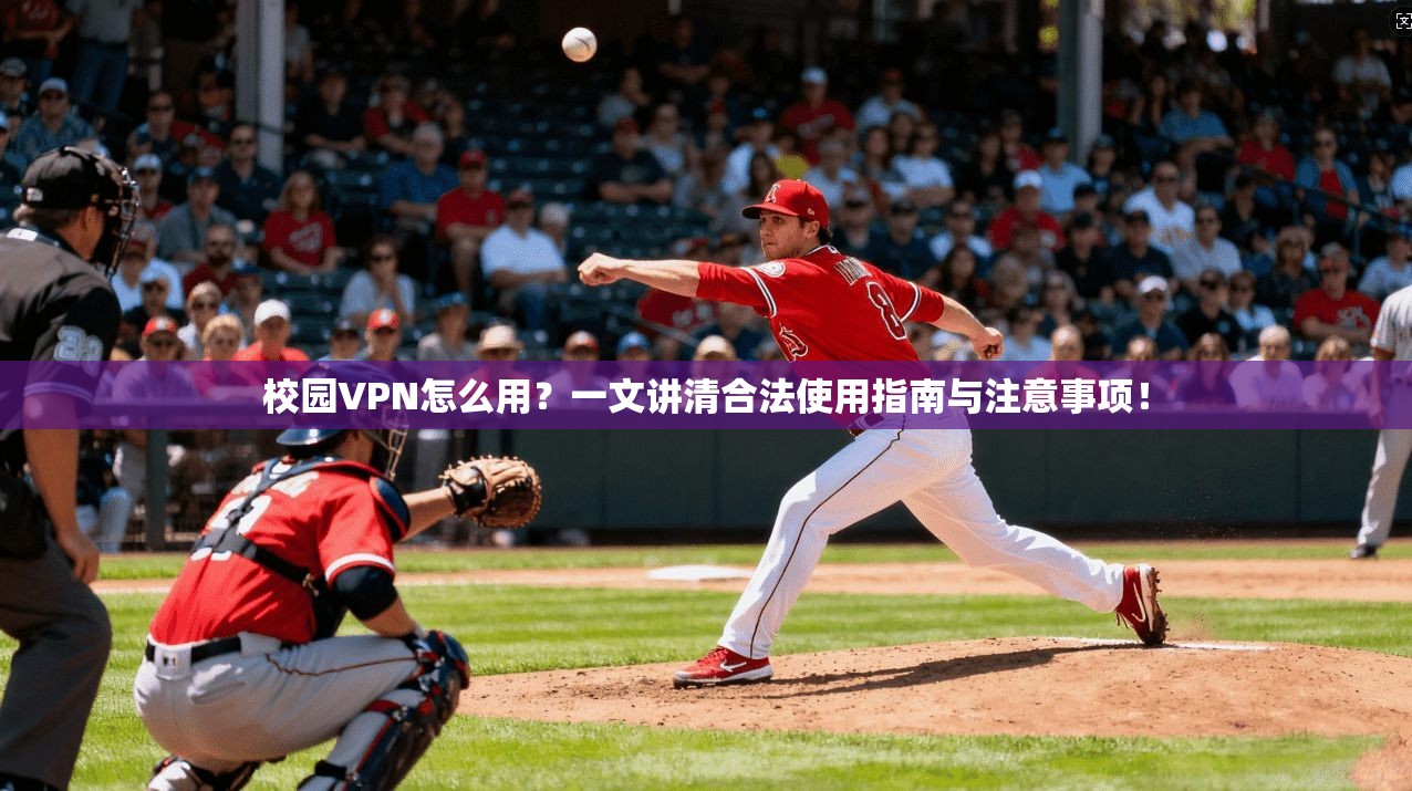 校园VPN怎么用？一文讲清合法使用指南与注意事项！