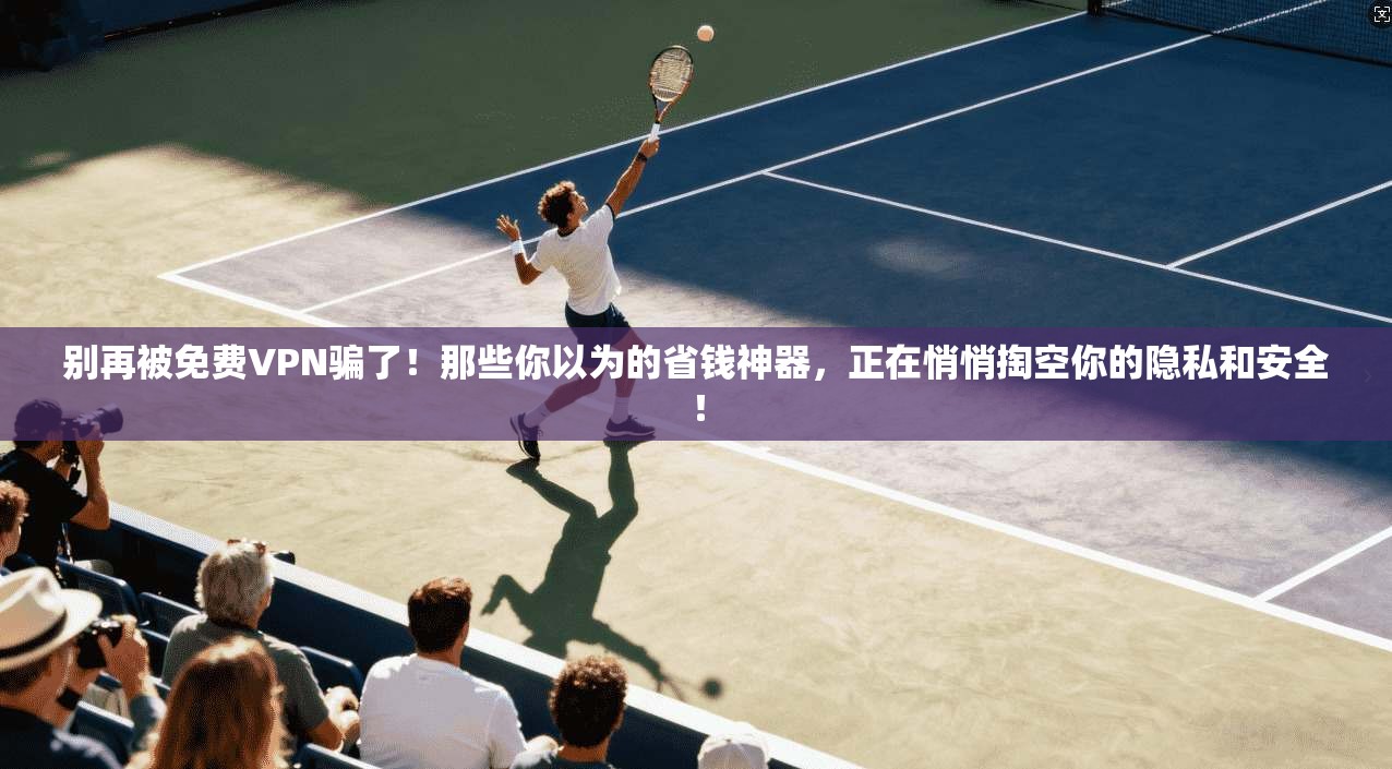别再被免费VPN骗了!那些你以为的省钱神器,正在悄悄掏空你的隐私和安全!