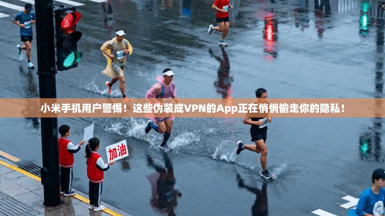 小米手机用户警惕！这些伪装成VPN的App正在悄悄偷走你的隐私！
