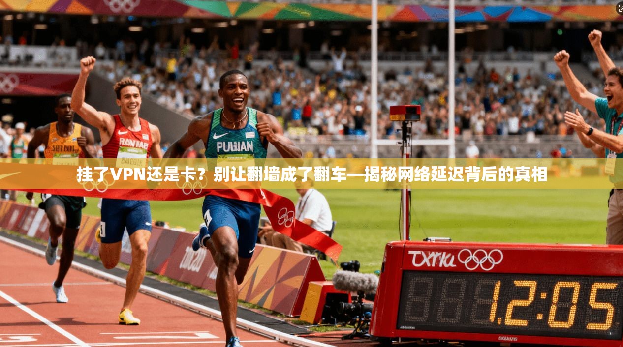 挂了VPN还是卡？别让翻墙成了翻车—揭秘网络延迟背后的真相