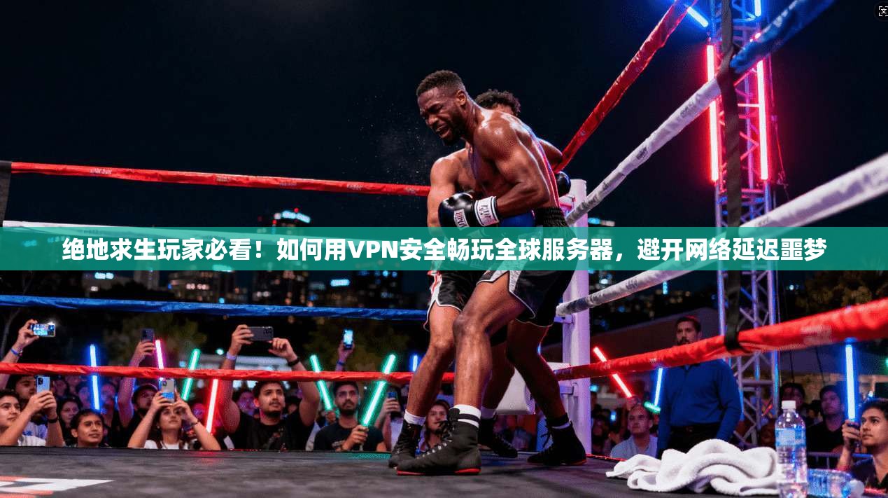 绝地求生玩家必看！如何用VPN安全畅玩全球服务器，避开网络延迟噩梦