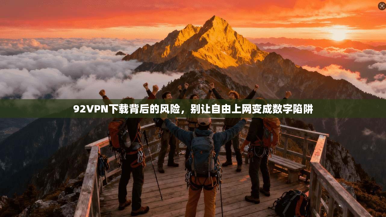 92VPN下载背后的风险，别让自由上网变成数字陷阱