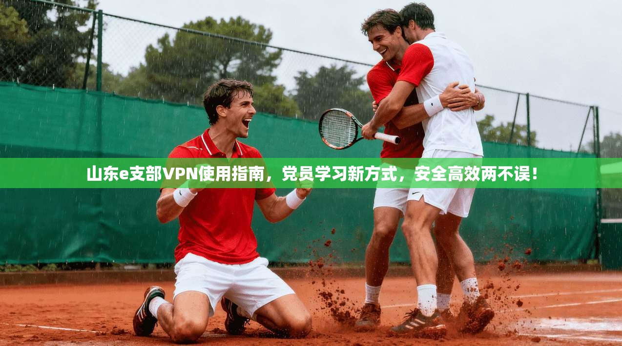 山东e支部VPN使用指南，党员学习新方式，安全高效两不误！