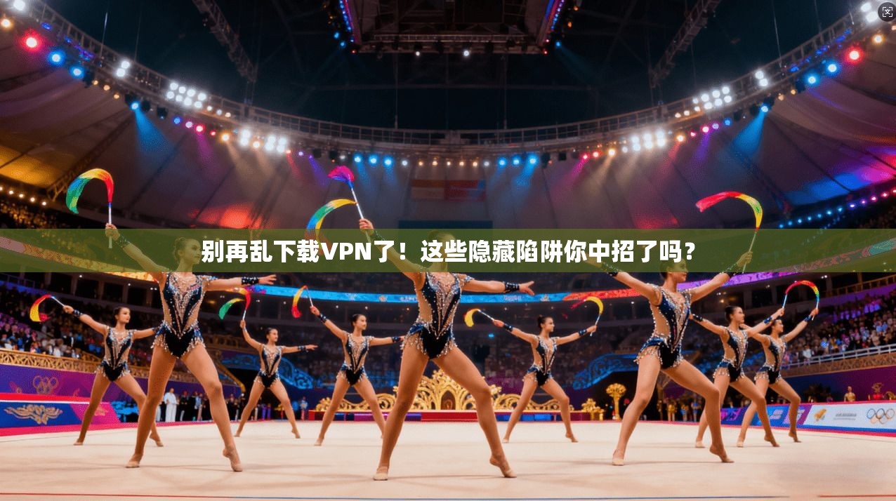 别再乱下载VPN了！这些隐藏陷阱你中招了吗？