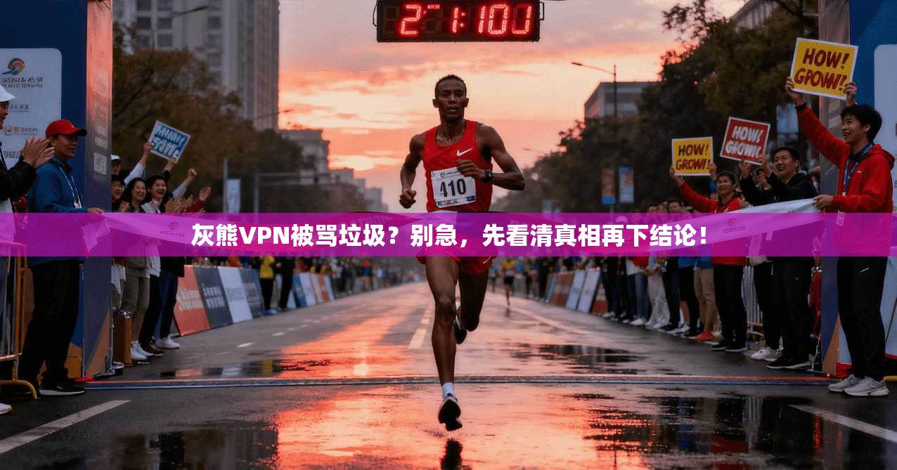 灰熊VPN被骂垃圾？别急，先看清真相再下结论！