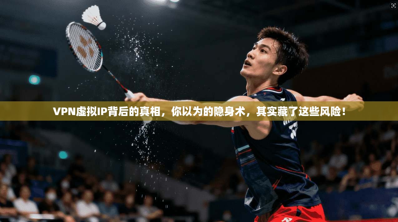 VPN虚拟IP背后的真相，你以为的隐身术，其实藏了这些风险！