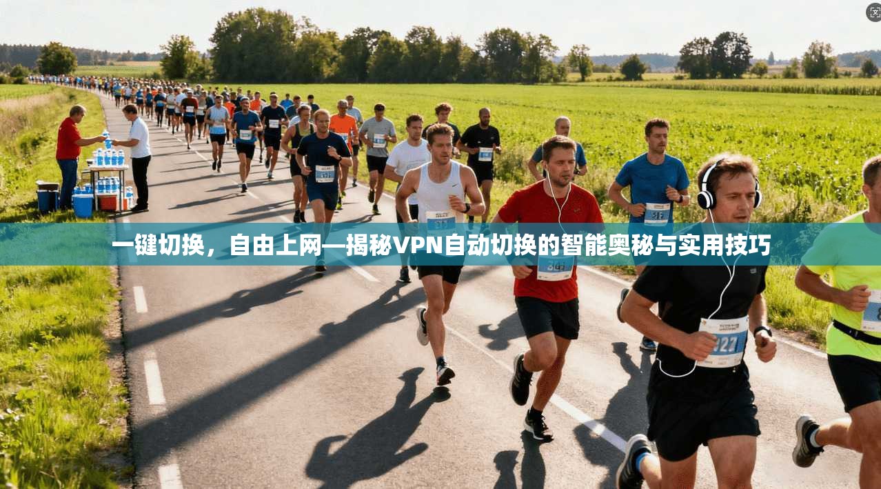 一键切换，自由上网—揭秘VPN自动切换的智能奥秘与实用技巧