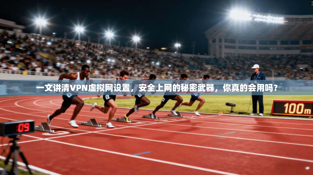 一文讲清VPN虚拟网设置，安全上网的秘密武器，你真的会用吗？