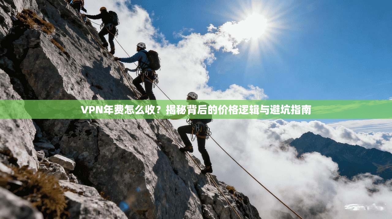 VPN年费怎么收？揭秘背后的价格逻辑与避坑指南