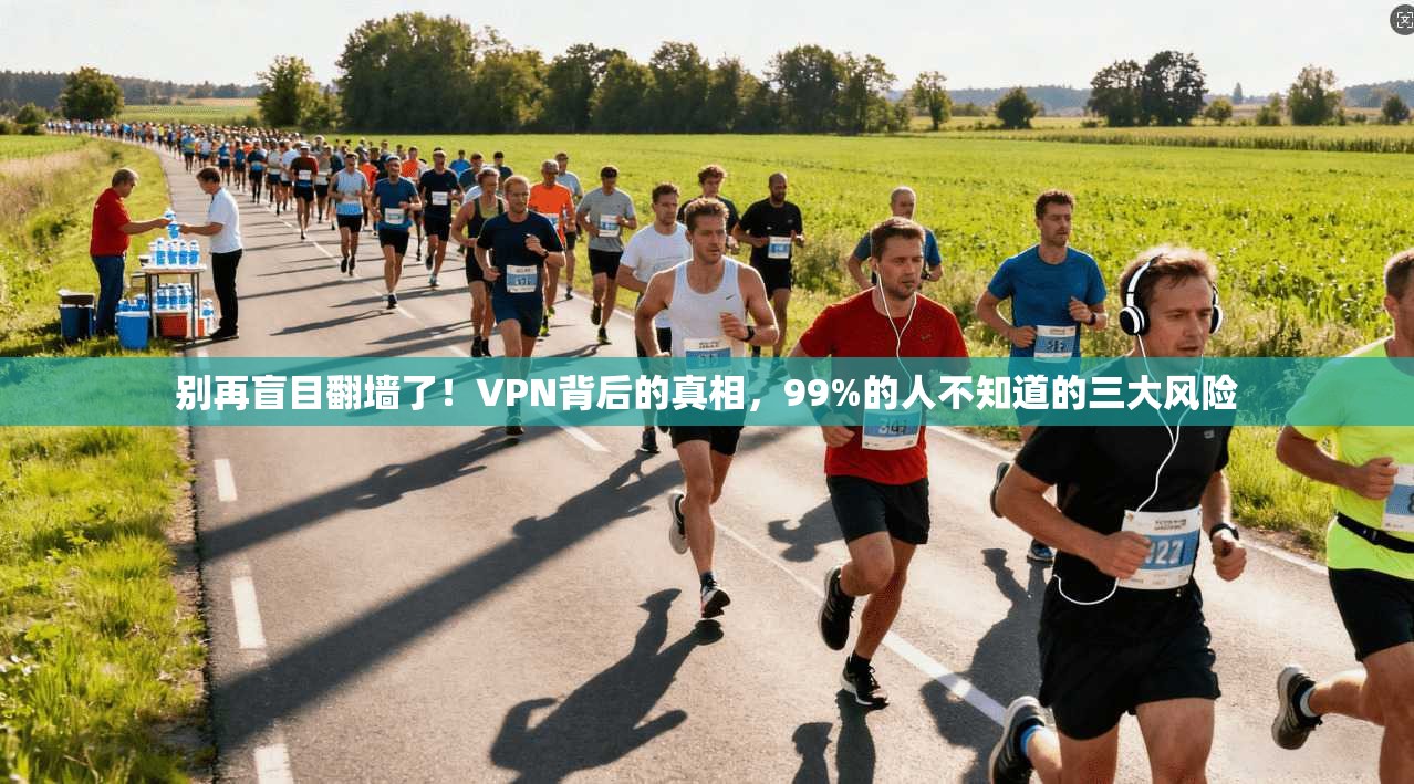 别再盲目翻墙了！VPN背后的真相，99%的人不知道的三大风险