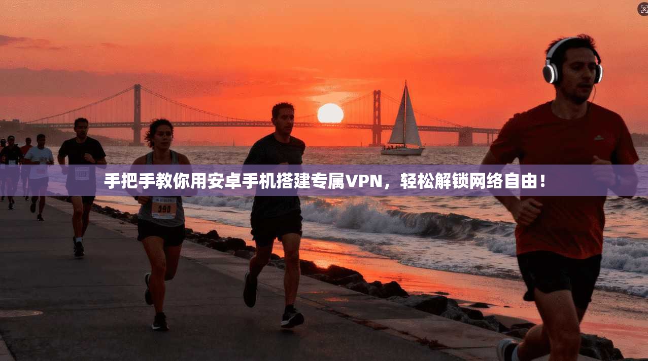 手把手教你用安卓手机搭建专属VPN，轻松解锁网络自由！