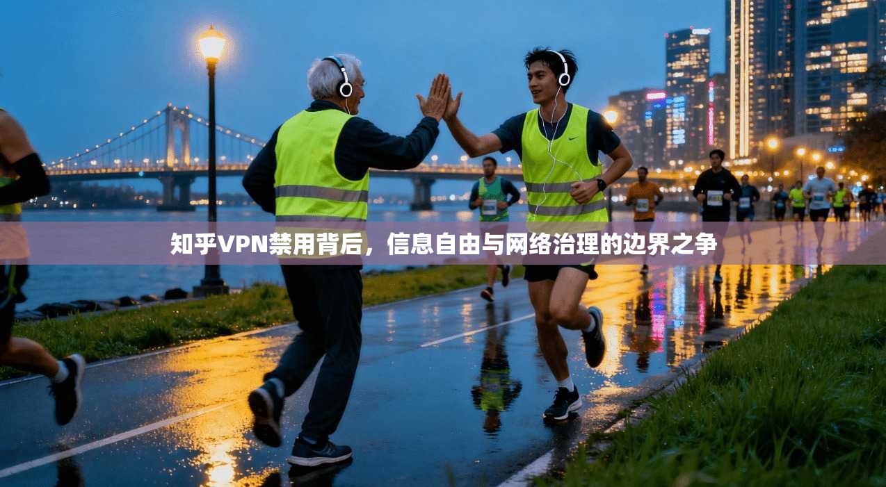 知乎VPN禁用背后，信息自由与网络治理的边界之争