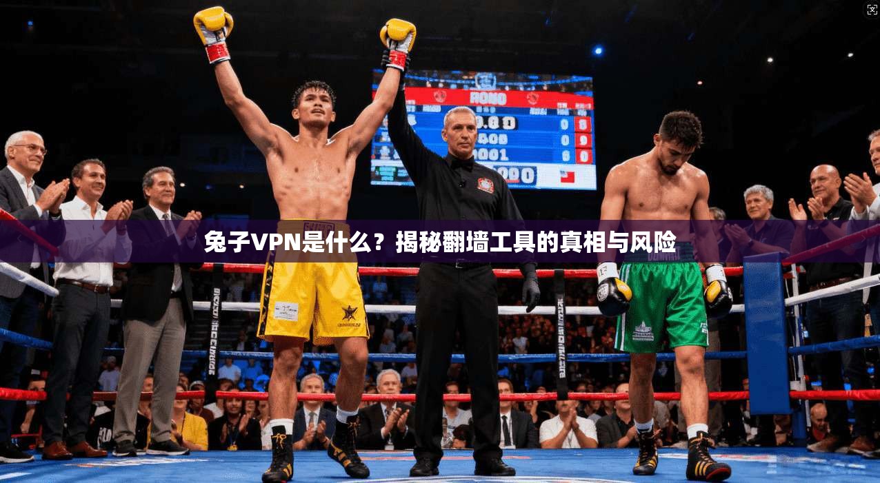 兔子VPN是什么？揭秘翻墙工具的真相与风险