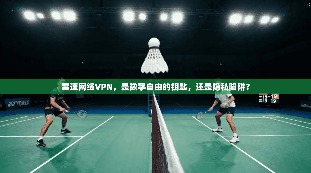雷速网络VPN，是数字自由的钥匙，还是隐私陷阱？