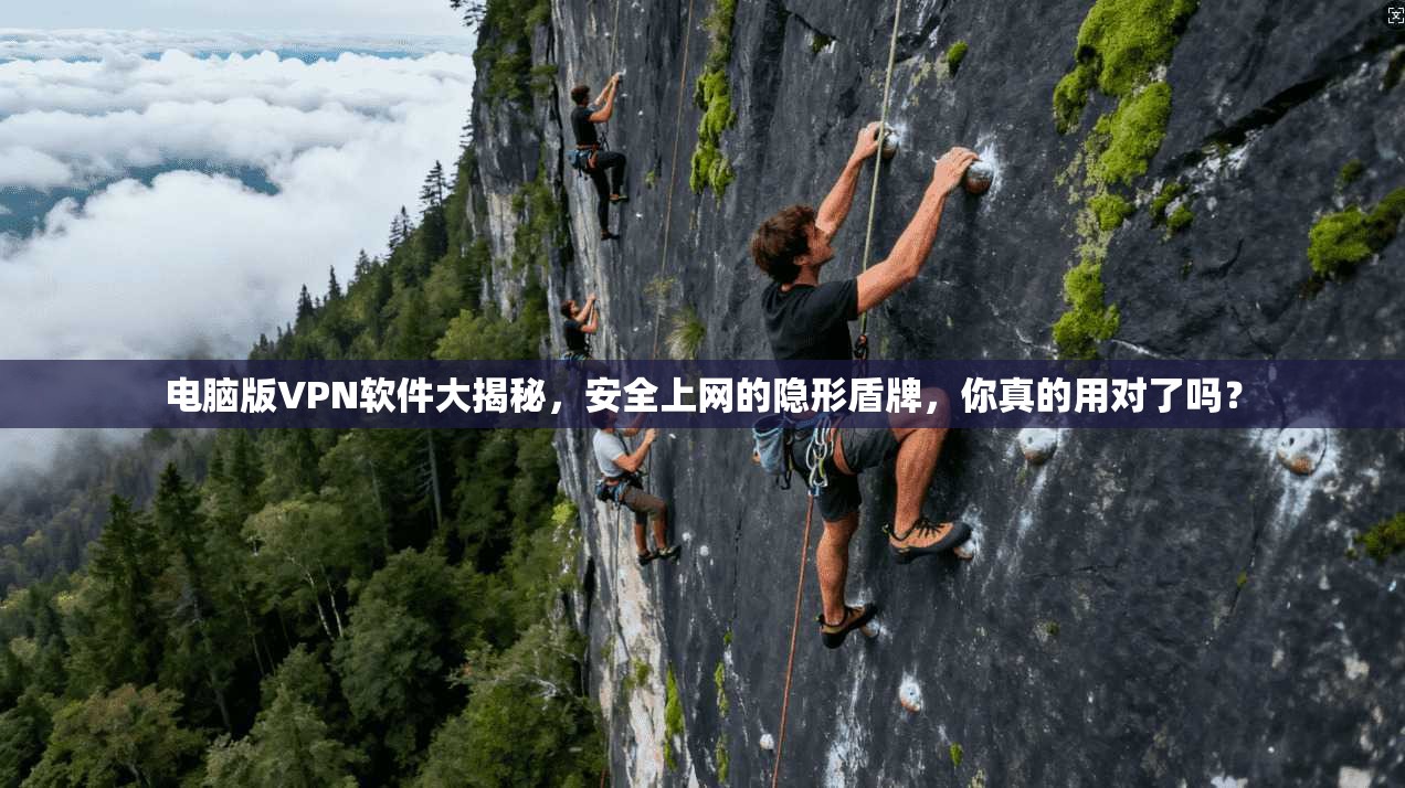 电脑版VPN软件大揭秘，安全上网的隐形盾牌，你真的用对了吗？