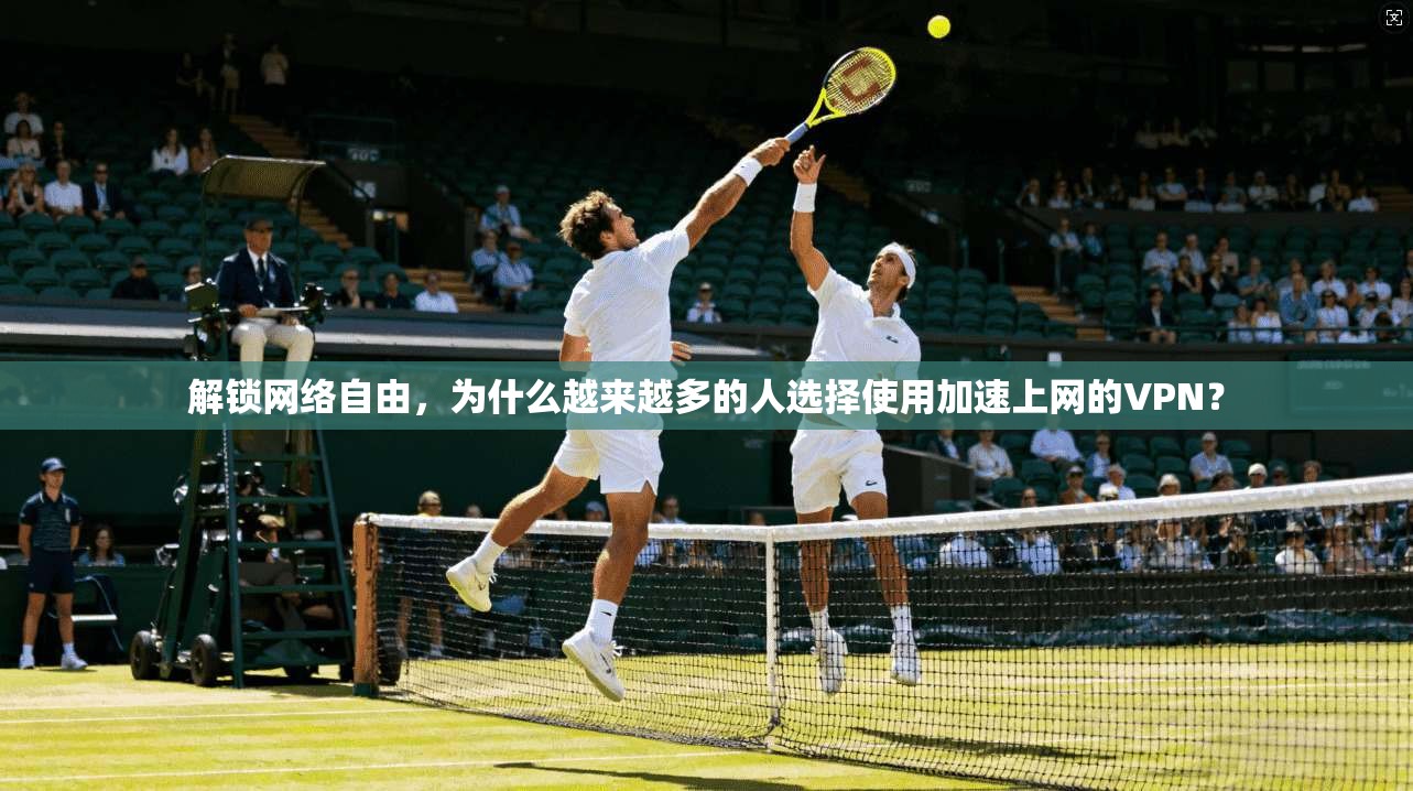 解锁网络自由，为什么越来越多的人选择使用加速上网的VPN？