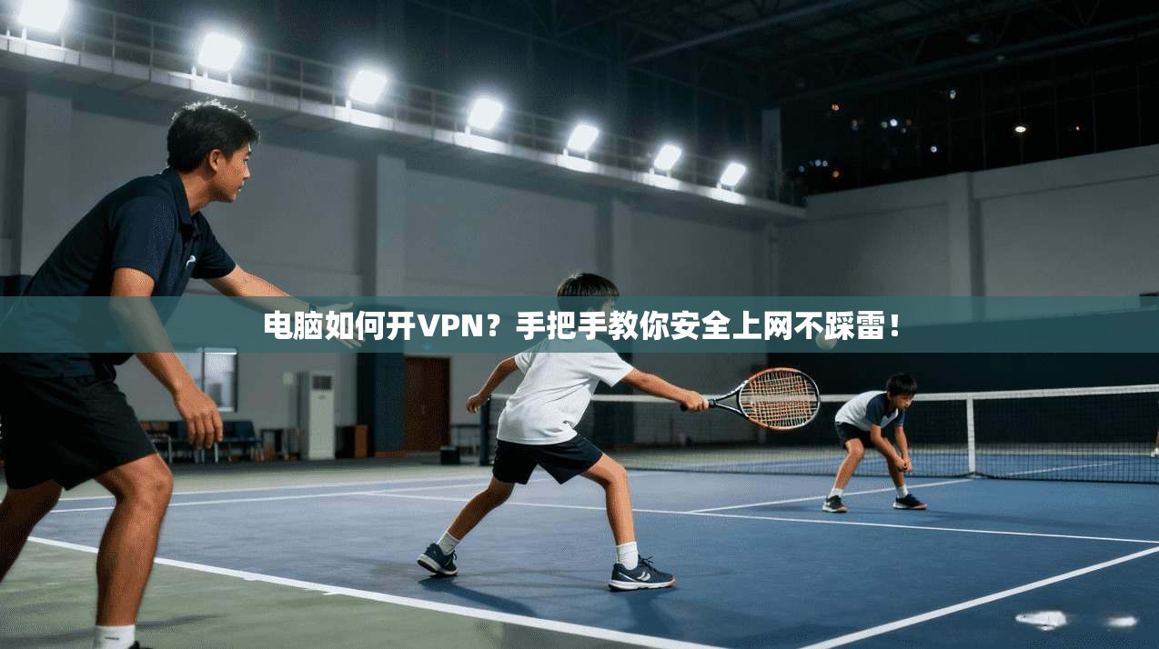 电脑如何开VPN？手把手教你安全上网不踩雷！