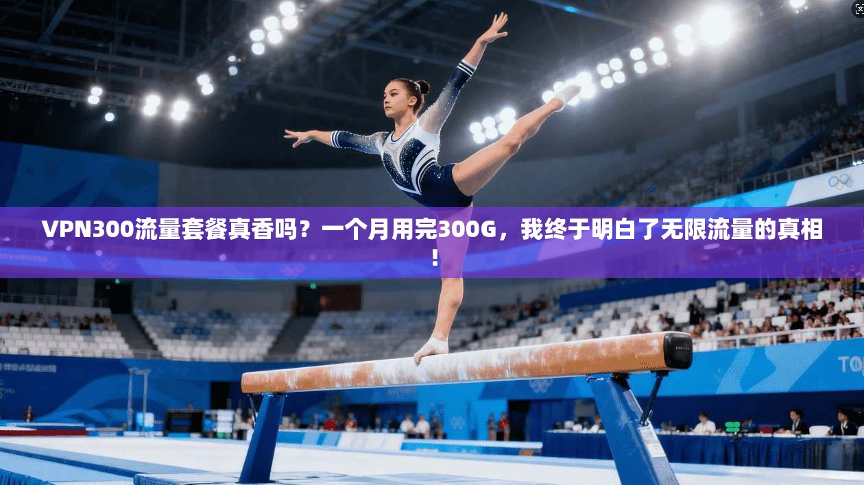 VPN300流量套餐真香吗？一个月用完300G，我终于明白了无限流量的真相！
