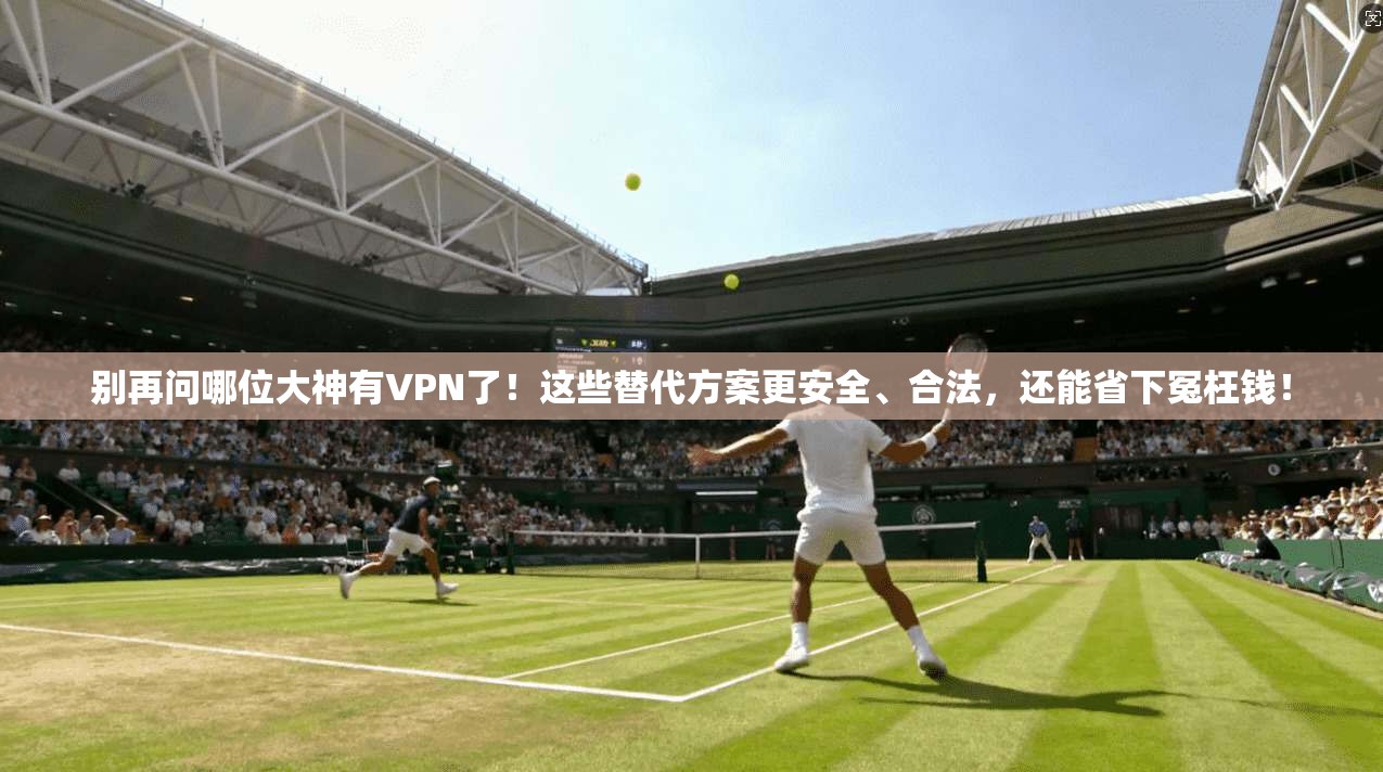 别再问哪位大神有VPN了！这些替代方案更安全、合法，还能省下冤枉钱！