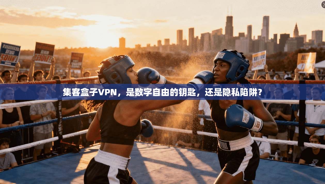 集客盒子VPN,是数字自由的钥匙,还是隐私陷阱?