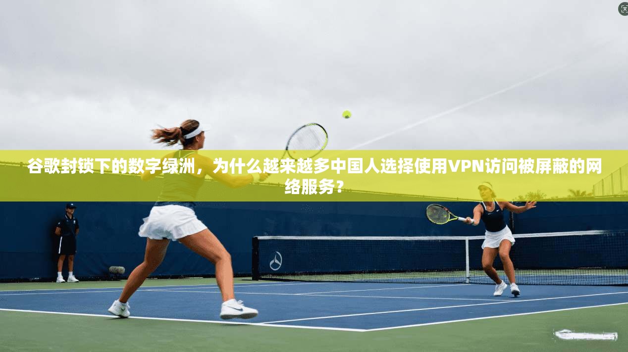 谷歌封锁下的数字绿洲，为什么越来越多中国人选择使用VPN访问被屏蔽的网络服务？