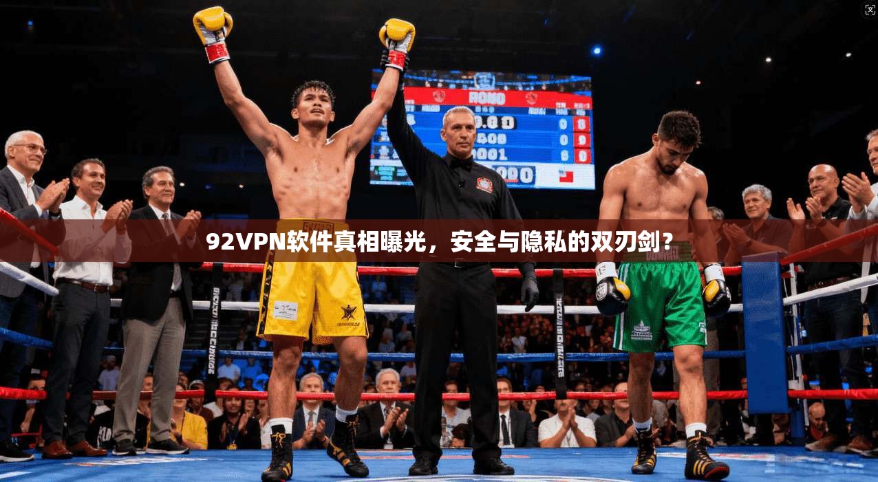 92VPN软件真相曝光，安全与隐私的双刃剑？