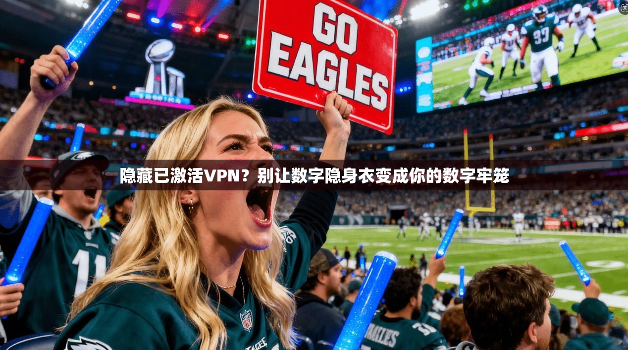 隐藏已激活VPN？别让数字隐身衣变成你的数字牢笼