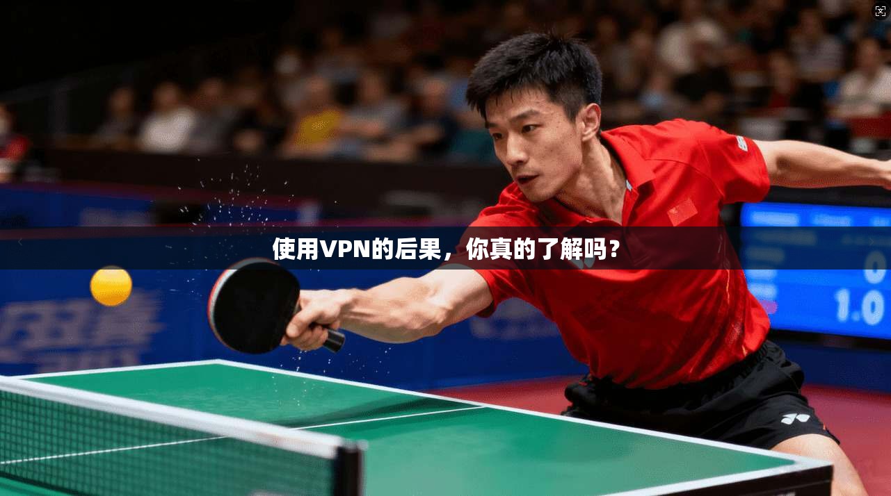 使用VPN的后果，你真的了解吗？