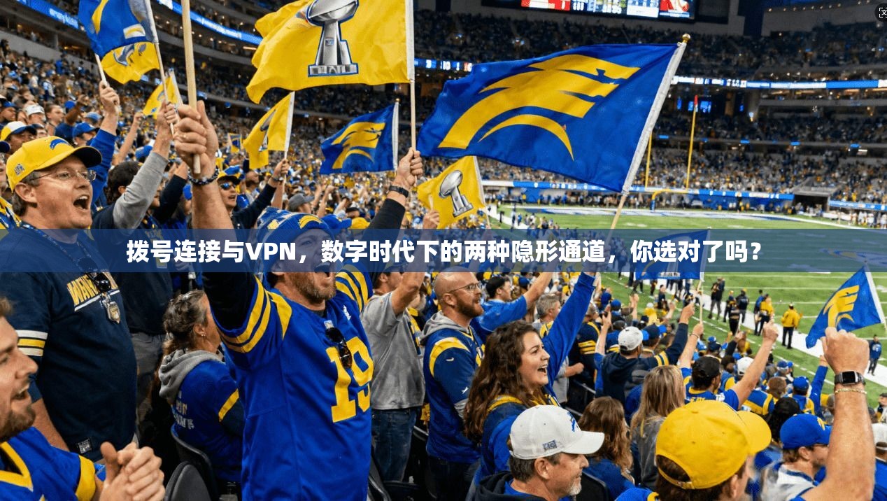 拨号连接与VPN，数字时代下的两种隐形通道，你选对了吗？