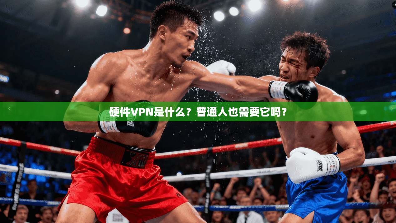 硬件VPN是什么？普通人也需要它吗？
