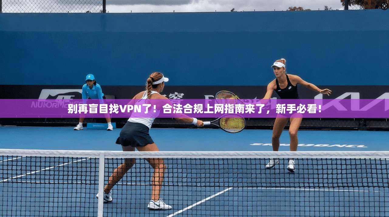 别再盲目找VPN了!合法合规上网指南来了,新手必看!