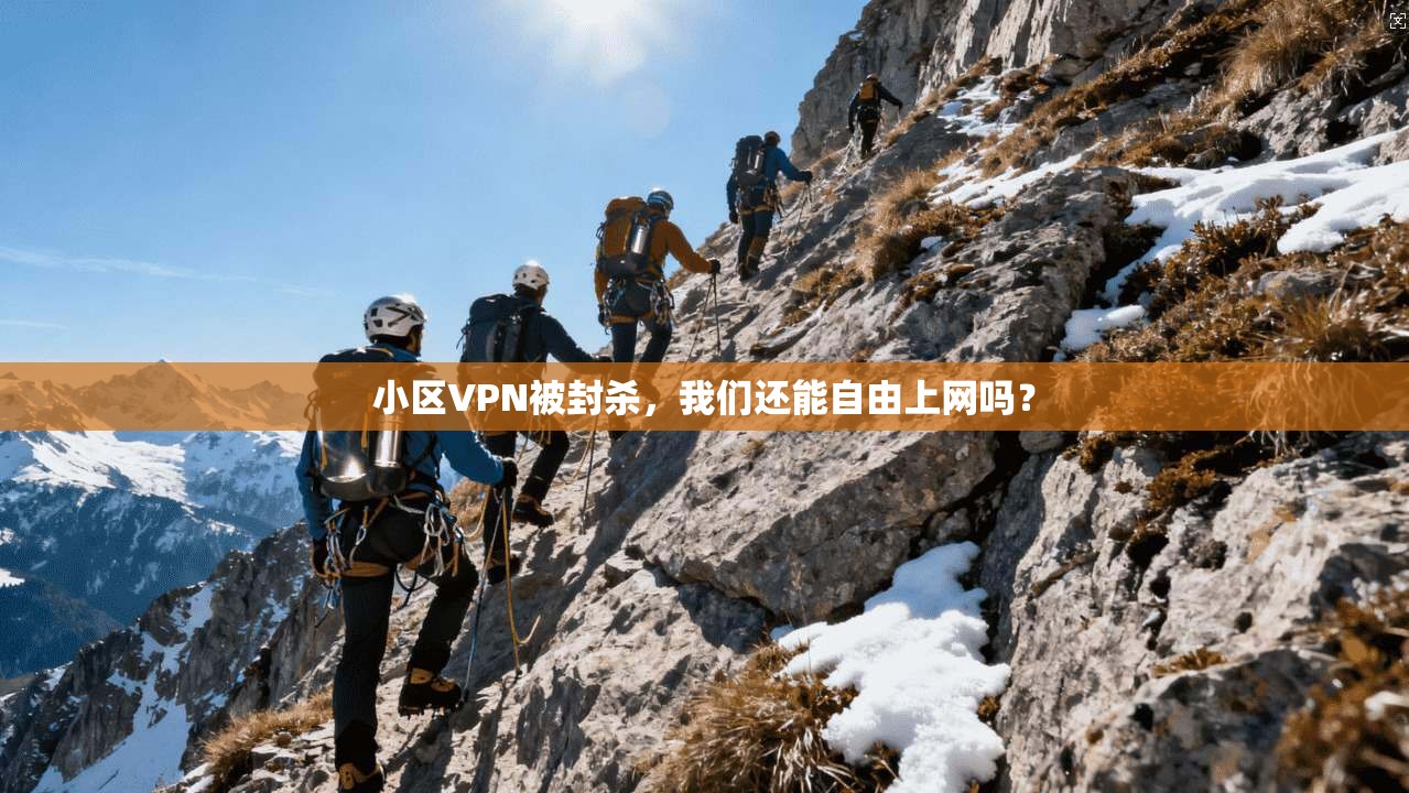 小区VPN被封杀,我们还能自由上网吗?