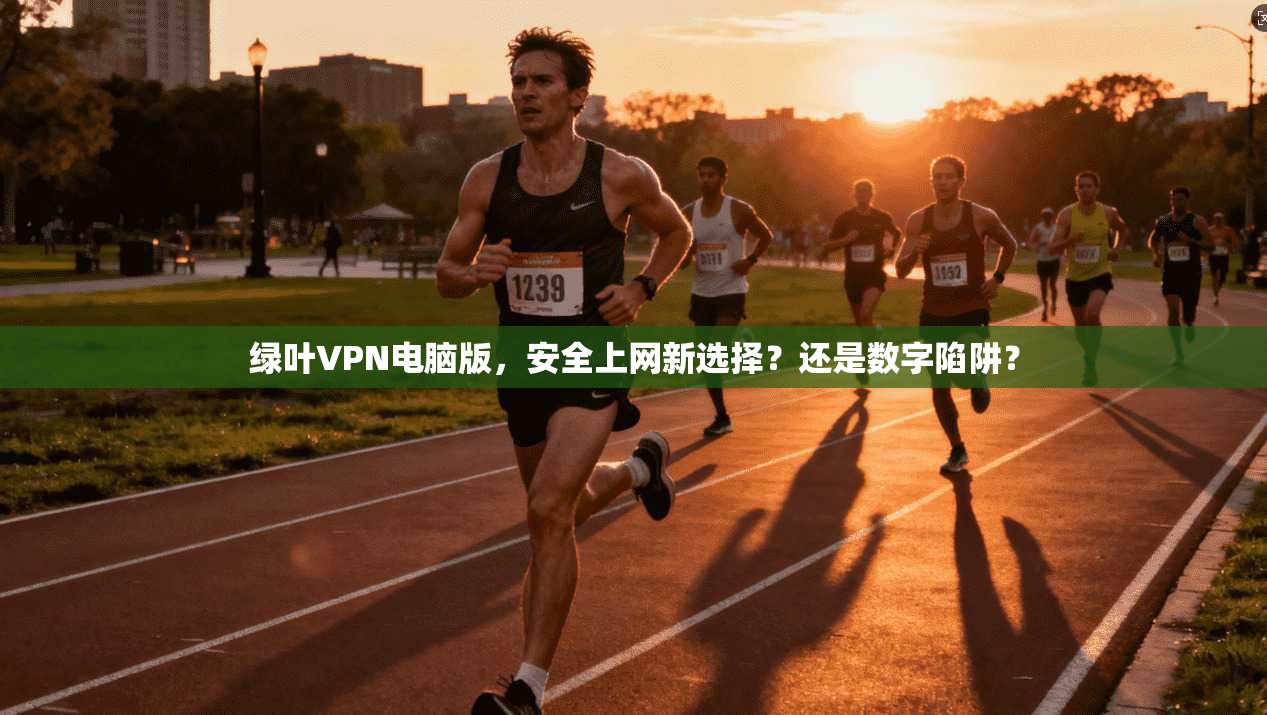 绿叶VPN电脑版，安全上网新选择？还是数字陷阱？