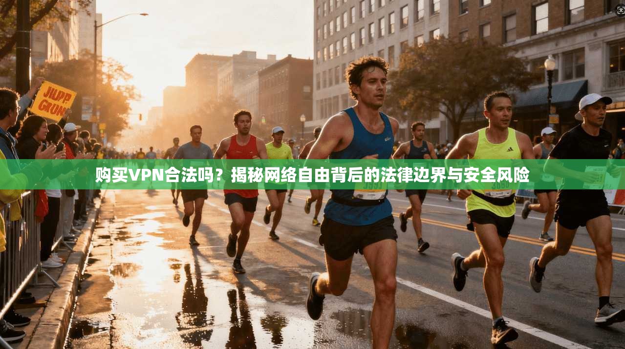 购买VPN合法吗?揭秘网络自由背后的法律边界与安全风险