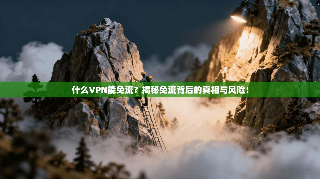 什么VPN能免流?揭秘免流背后的真相与风险!