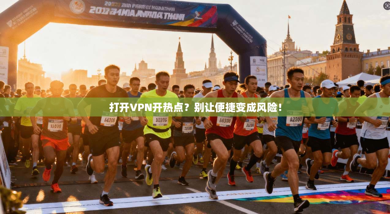 打开VPN开热点？别让便捷变成风险！