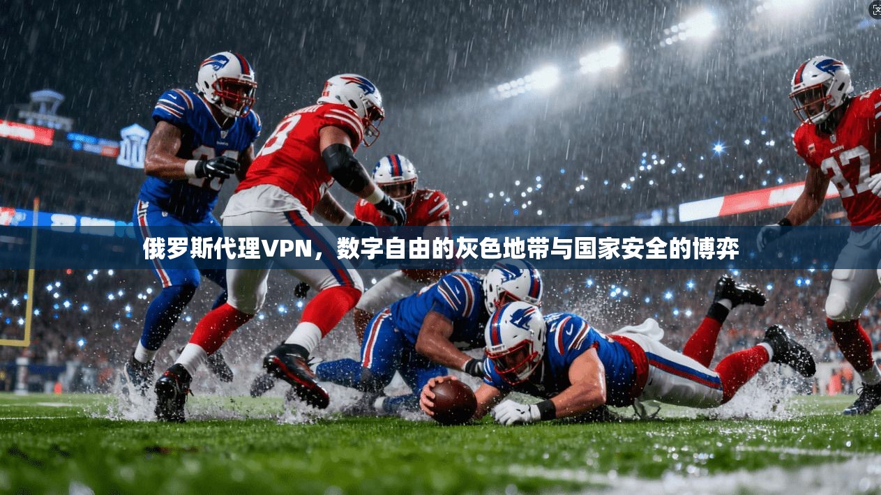 俄罗斯代理VPN,数字自由的灰色地带与国家安全的博弈