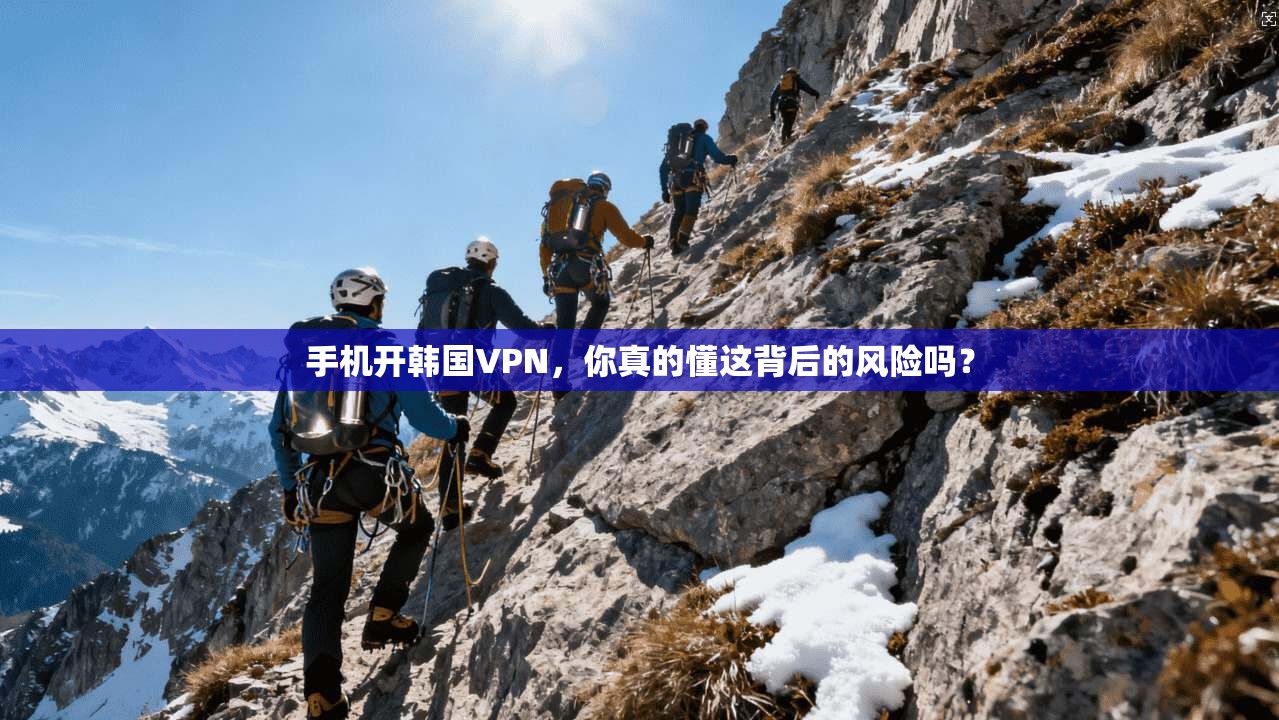 手机开韩国VPN，你真的懂这背后的风险吗？