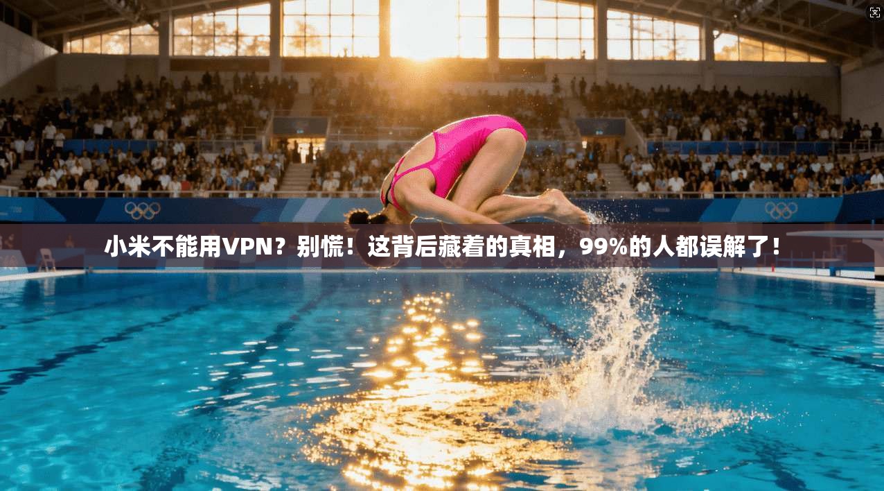 小米不能用VPN？别慌！这背后藏着的真相，99%的人都误解了！