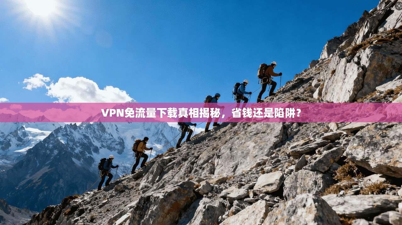 VPN免流量下载真相揭秘，省钱还是陷阱？