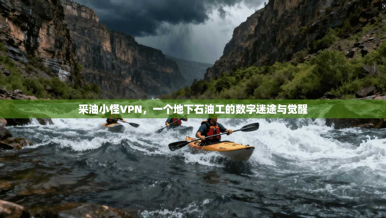 采油小怪VPN，一个地下石油工的数字迷途与觉醒