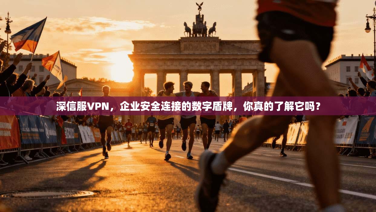 深信服VPN，企业安全连接的数字盾牌，你真的了解它吗？