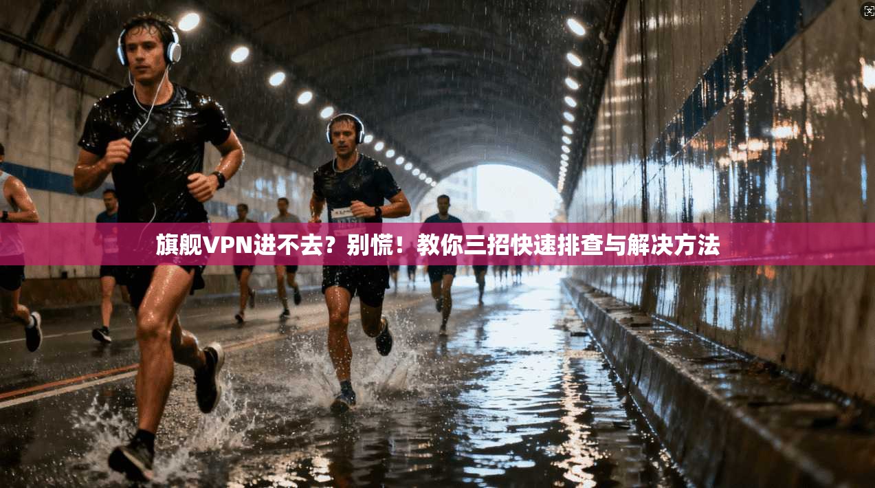 旗舰VPN进不去？别慌！教你三招快速排查与解决方法