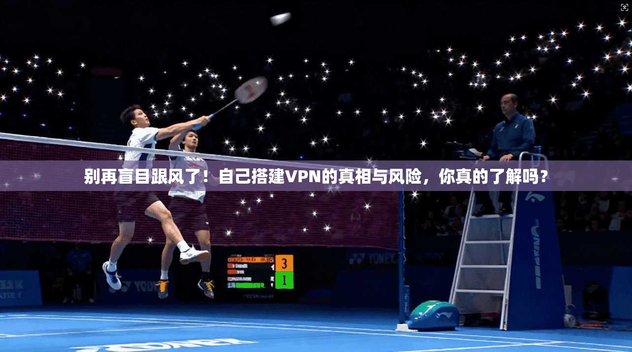 别再盲目跟风了！自己搭建VPN的真相与风险，你真的了解吗？