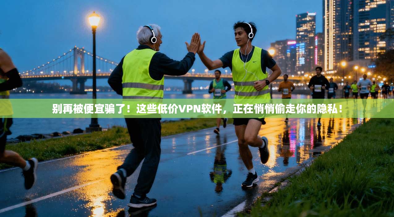 别再被便宜骗了！这些低价VPN软件，正在悄悄偷走你的隐私！