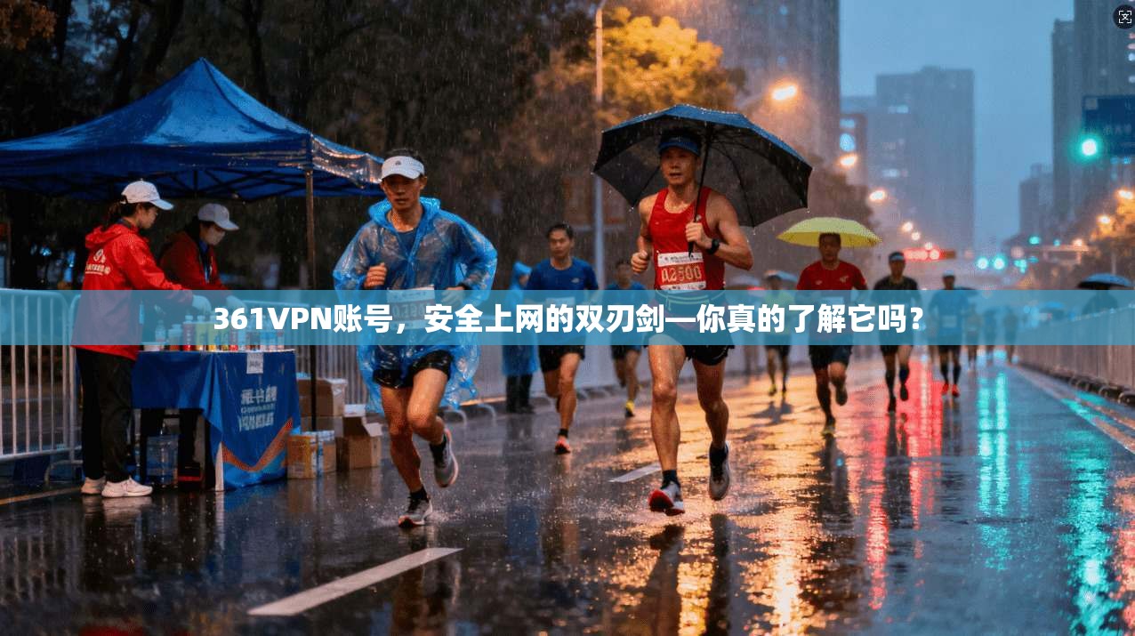 361VPN账号，安全上网的双刃剑—你真的了解它吗？