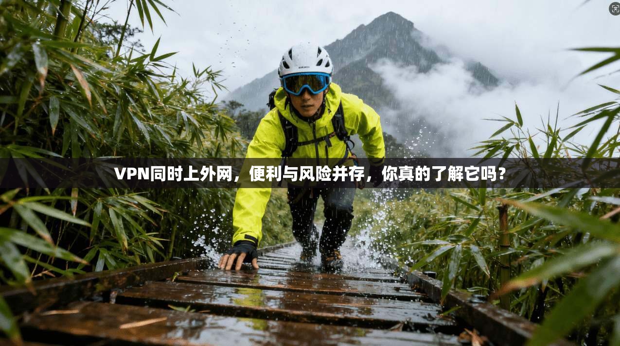 VPN同时上外网，便利与风险并存，你真的了解它吗？