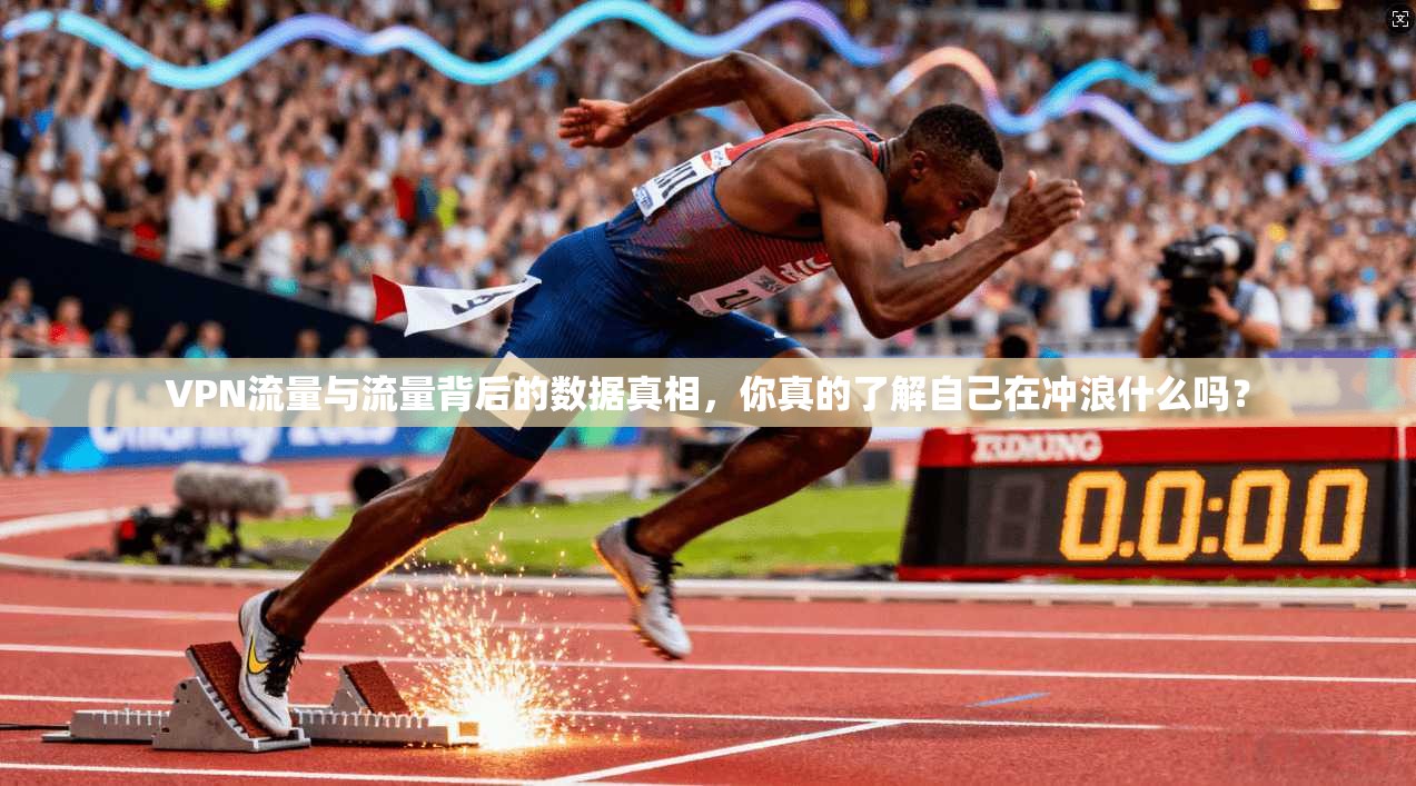VPN流量与流量背后的数据真相，你真的了解自己在冲浪什么吗？